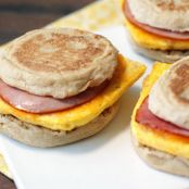 Freezy Breakfast Sandwiches