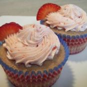 Back In The Day Bakery Strawberry Cupcakes