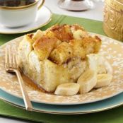 Baked Banana French Toast