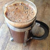 Sugar Free Spiced Iced Chai Coffee Latte