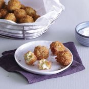 Cauliflower-Cheese Fritters
