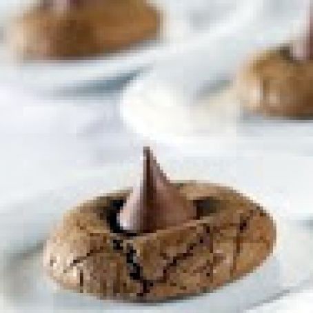 HERSHEY'S Triple Chocolate Cookies