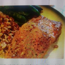 Maple Teriyaki Glazed Salmon