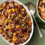 Rice Stuffing With Butternut Squash