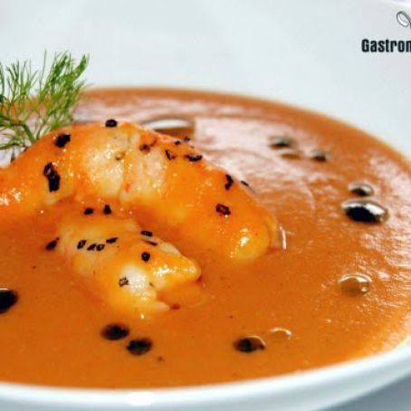 BISQUE DE LANGOSTINOS O CAMARON