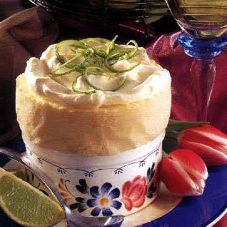 Lime Soufflé