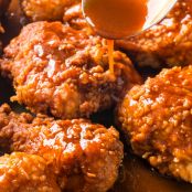 North Carolina Dipped Fried Chicken