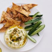 Mashed Potato Skordalia