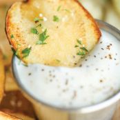 Homemade Parmesan Potato Chips