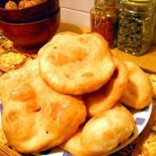 TORTILLAS DE HARINA FRITAS