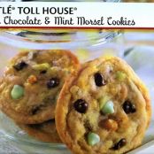 Dark Chocolate & Mint Morsel Cookies