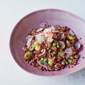 Quinoa Salad with Spring Vegetables