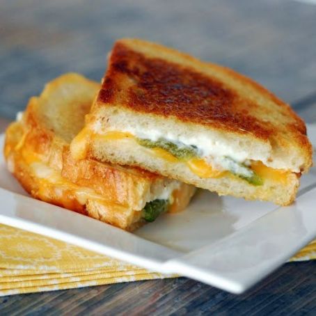 Jalapeno Popper Grilled Cheese