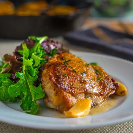 Chicken with 40 Cloves of Garlic