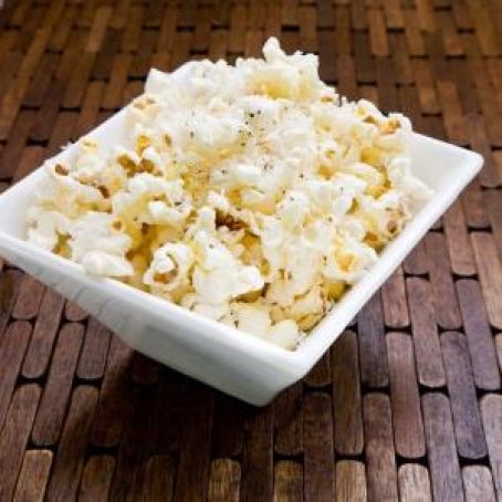 TRUFFLE AND PARMESAN POPCORN