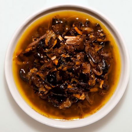 Olive-Orange Vinaigrette