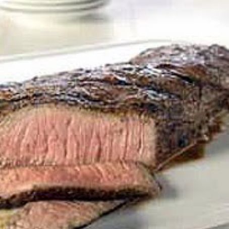 Grilled Marinated Steak