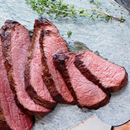 Seared Sous Vide-Style Tri-Tip