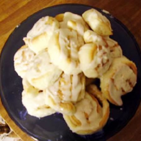 Almond Danish Swirls