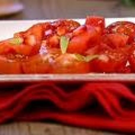 Tomato and Watermelon Salad