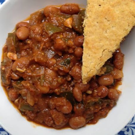 Homegrown Vegetarian Chili