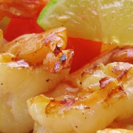 Grilled Tequila-Lime Shrimp