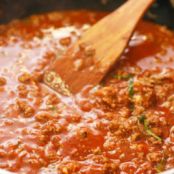 Homemade Marinara and Meat Sauce – 12 Tomatoes