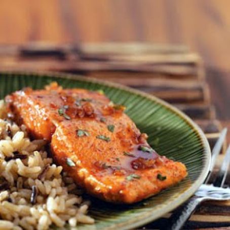 Scrumptious California Salmon