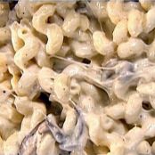 Mushroom Mac n Cheese