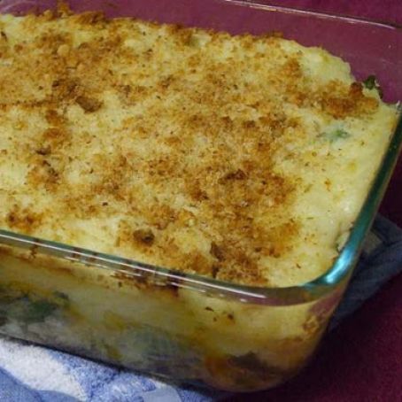 Hamburger Casserole with Potatoes