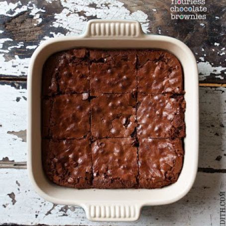 Flourless Chocolate Brownies