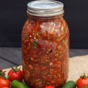 Appetizer - Fermented Salsa