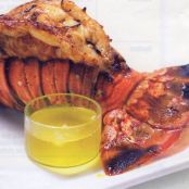 Broiled Lobster Tails with Garlic-Chili Butter