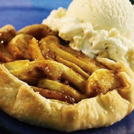 Toffee Apple Tartlets