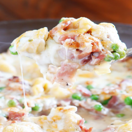 Ham & Cheese Tortellini