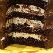 Chocolate Cream Cake