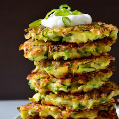 Zucchini Pancakes