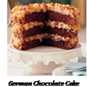 GERMAN CHOCOLATE CAKE