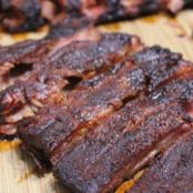 Smoked Spare Ribs that Literally Fall Apart
