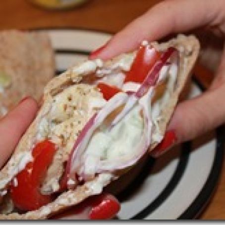 Make Ahead Chicken Gyros