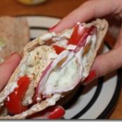 Make Ahead Chicken Gyros