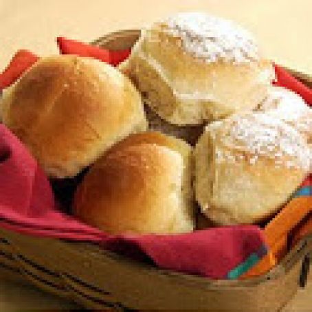 Soft White Dinner Rolls