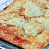 Simple Quick Fruit Cobbler