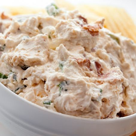 Clam and Bacon Dip