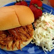 Crock Pot BBQ Chicken