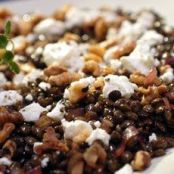 French Lentils with Walnuts 