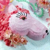 Pink Pony Cake