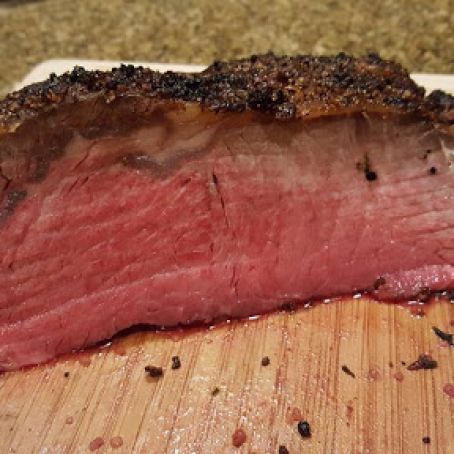 Meat: Prime Rib Prepared with a Low Heat Method