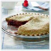 Strawberry and Rhubarb Pie