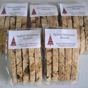 CHRISTMAS BISCOTTI